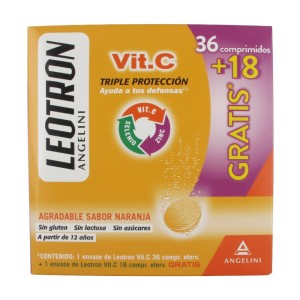 PACK VITAMINA C LEOTRON...