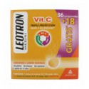 PACK VITAMINA C LEOTRON 36+18 comprimidos efervescentes