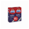 PACK PRESERVATIVOS DUREX SENSITIVO CONTACTO TOTAL 2x12u