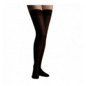 MEDIA LARGA FARMALASTIC CON BLONDA COMPRESION NORMAL COLOR NEGRO TALLA EXTRA GRANDE