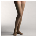 MEDIA LARGA FARMALASTIC CON BLONDA COMPRESION NORMAL COLOR CAMEL TALLA REINA