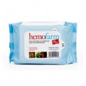 TOALLITAS HEMOFARM PLUS 20u