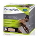 CINTA DE KINESIOLOGIA DERMAPLAST ACTIVE COLOR BEIGE HARTMANN 5cm x 5m