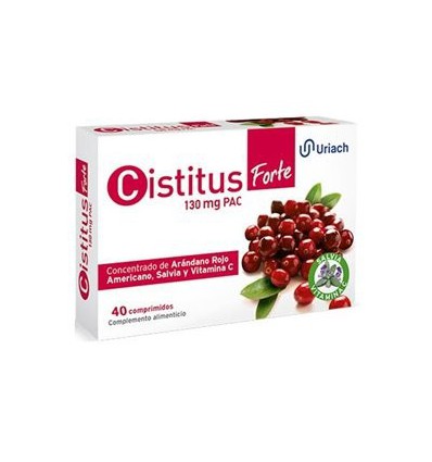 CISTITUS FORTE 40 comprimidos