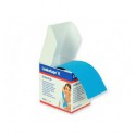 CINTA ELASTICA ADHESIVA LEUKOTAPE K PARA VENDAJE NEUROMUSCULAR COLOR AZUL CLARO 5cm x 5m