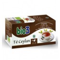 TÉ CEYLAN ECOLÓGICO BIO 3 25 bolsas