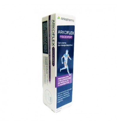 CREMA DE MASAJE DEPORTIVO ARKOFLEX FISIOEXPERT 75ml