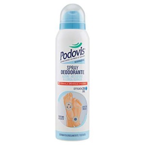 SPRAY DESODORANTE DE PIES PODOVIS 150ml