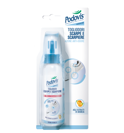 DESODORANTE PARA ZAPATOS PODOVIS 100ml