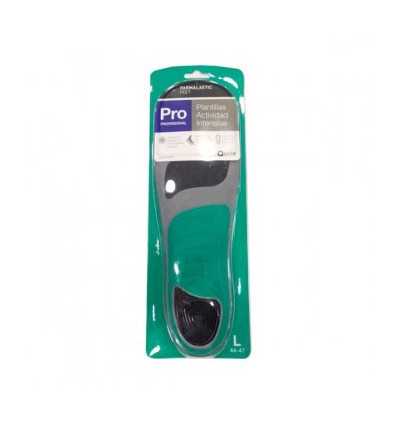 PLANTILLAS PARA ACTIVIDAD INTENSA FARMALASTIC PRO TALLA S