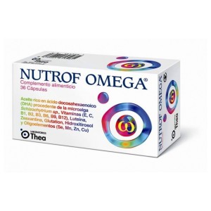NUTROF OMEGA 36 cápsulas