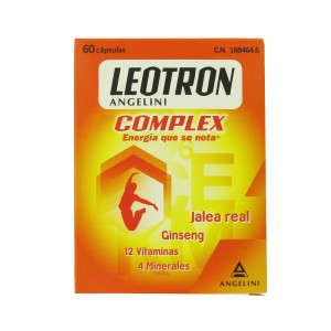 VITAMINAS LEOTRON COMPLEX...