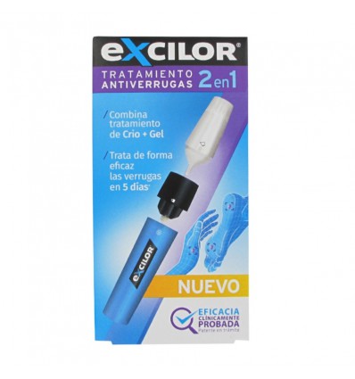 TRATAMIENTO ANTIVERRUGAS EXCILOR 2 EN 1