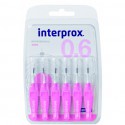 CEPILLO INTERDENTAL INTERPROX NANO 6u