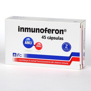 INMUNOFERON 45 capsulas