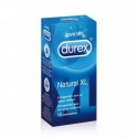 PRESERVATIVOS DUREX NATURAL XL 12u