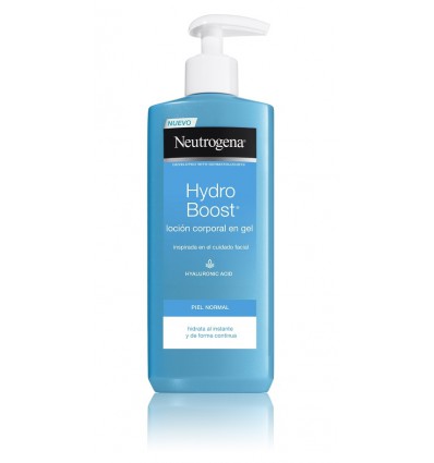 LOCION HIDRANTANTE EN GEL HYDRO BOOST NEUTROGENA 400ml