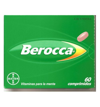 VITAMINAS BEROCCA PERFORMANCE 60 comprimidos