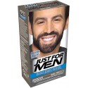 COLORACION JUST FOR MEN BIGOTE, BARBA Y PATILLAS MORENO
