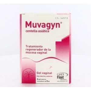 GEL VAGINAL MUVAGYN...