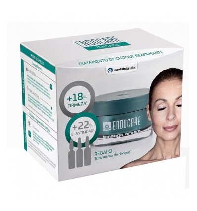PACK CREMA TENSAGE ENDOCARE 50ml + AMPOLLAS TENSAGE ENDOCARE 3u
