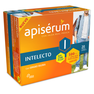 APISERUM INTELECTO 20 viales