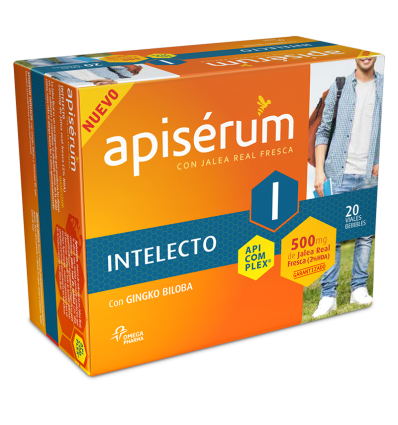 APISERUM INTELECTO 20 viales