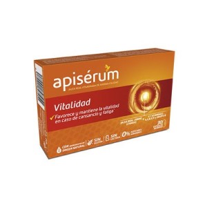 APISERUM VITALIDAD 30 cápsulas