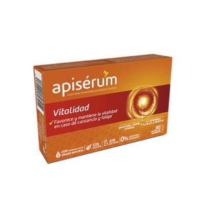APISERUM VITALIDAD 30 cápsulas