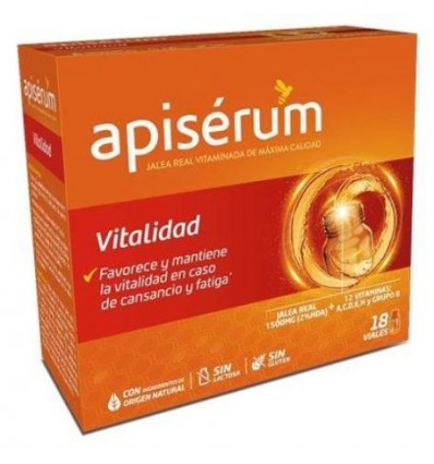 APISERUM VITALIDAD 18 viales