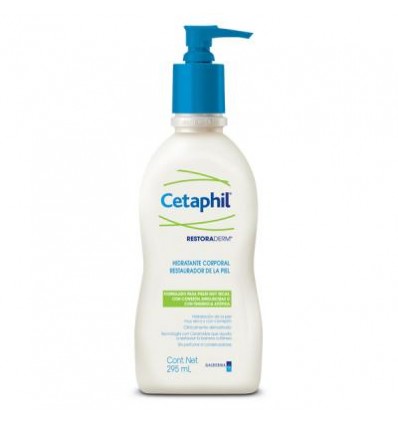 HIDRATANTE CORPORAL CETAPHIL RESTORADERM 295ml