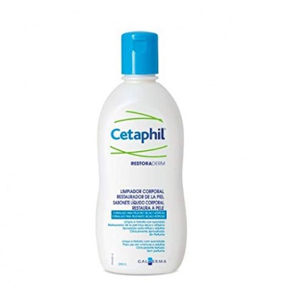 LIMPIADOR CORPORAL CETAPHIL RESTORADERM 295ml