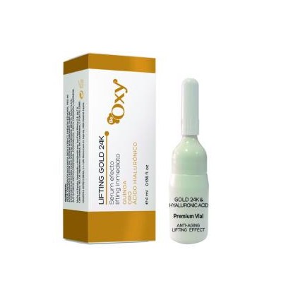 AMPOLLA EFECTO LIFTING INMEDIATO BE OXY LIFTING GOLD 24K 1u