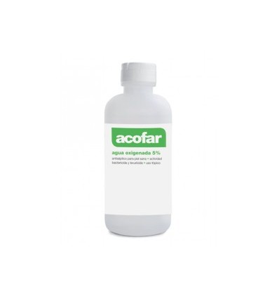 AGUA OXIGENADA 5% ACOFAR 500ml