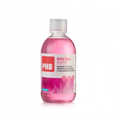 COLUTORIO PHB ENCIAS 500ml
