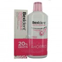 PACK COLUTORIO BEXIDENT DIENTES SENSIBLES 500ml + PASTA DENTAL BEXIDENT DIENTES SENSIBLES 75ml