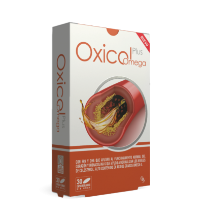 OXICOL PLUS OMEGA 30 cápsulas