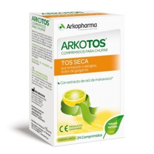 COMPRIMIDOS PARA LA TOS ARKOTOS ARKOPHARMA 24 comprimidos