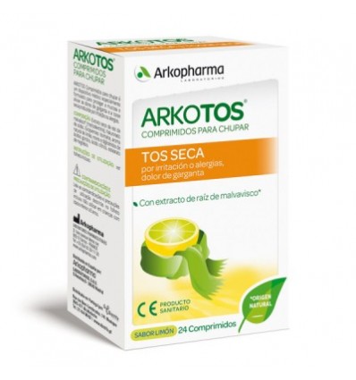 COMPRIMIDOS PARA LA TOS ARKOTOS ARKOPHARMA 24 comprimidos
