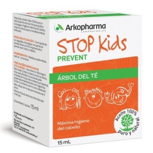 ACEITE DE ARBOL DE TE STOP KIDS PREVENT ARKOPHARMA