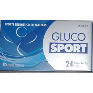 GLUCOSPORT 24 tabletas