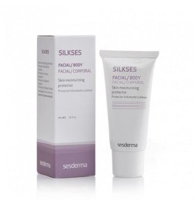 CREMA REGENERADORA SILKSES PROTECTOR HIDRATANTE CUTANEO SESDERMA 30ml