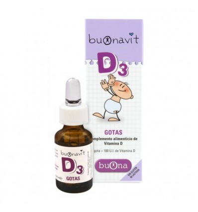 VITAMINA D3 BUONAVIT D3 12ml