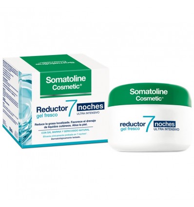 SOMATOLINE COSMETIC REDUCTOR ULTRA INTENSIVO 7 NOCHES GEL FRESCO 250ml