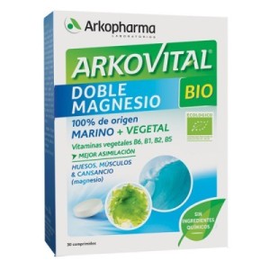 ARKOVITAL DOBLE MAGNESIO ARKOPHARMA 30 comprimidos
