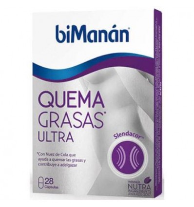 QUEMA GRASAS ULTRA BIMANAN 28 cápsulas