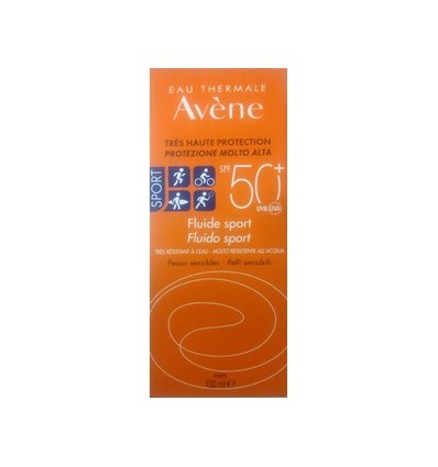 FLUIDO SOLAR SPORT AVENE SPF-50+ 100ml