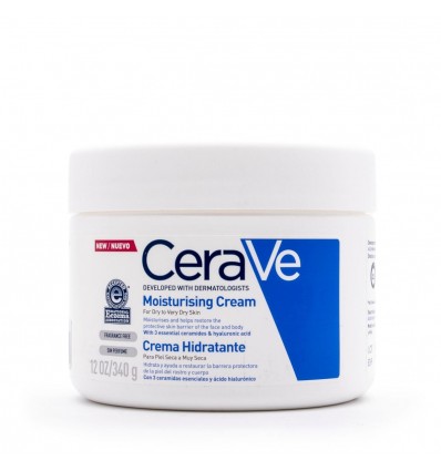 CREMA HIDRATANTE CERAVE PARA PIEL SECA 454gr