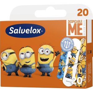 TIRITAS SALVELOX MINIONS 20u