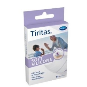 TIRITAS SOFT SILICONE HARTMANN 8u